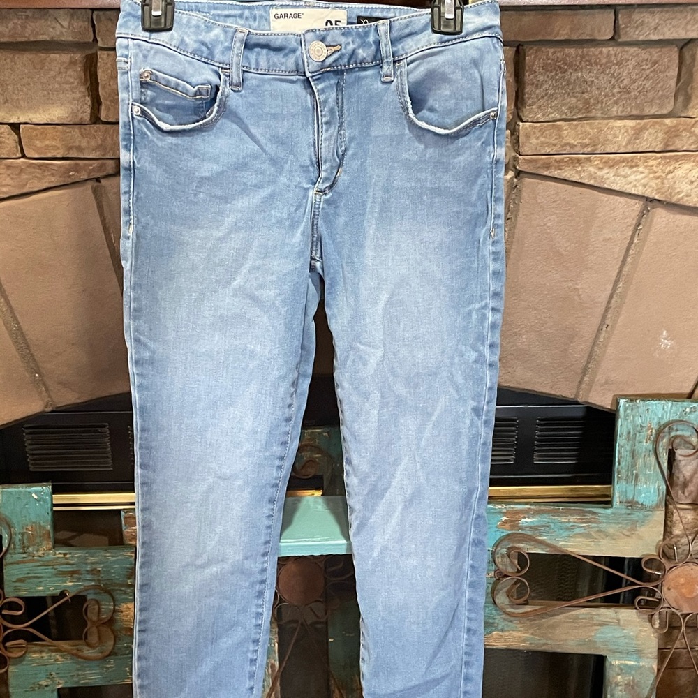 Garage high waist jeggings